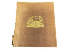 1850 GERMAN POISONOUS PLANT BOOK BY FR. BERGE AND DR. V.A. RIECKE WRITTEN IN GERMAN TEXT