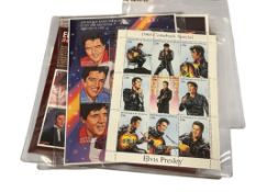 1990'S ELVIS PRESELY COMMEMORATIVE STAMP SHEETS