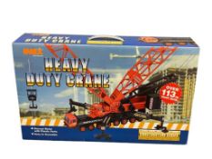 IMEX MODEL COMPANY DIE-CAST METAL HEAVY DUTY CRANE CONSTRUCTION MODEL TOY