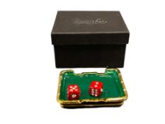 ZANZIBAR CASINO THEMED BEJEWELD TRINKET BOX TANGIERS NO. 109
