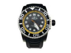 MEN'S INVICTA PRO DIVER WRISTWATCH MDOEL NO. 14659