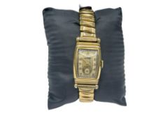 VINTAGE GRUEN CONORUMA 15 JEWELS SWISS MADE WRISTWATCH