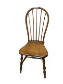 KARPEN EARLY TO MID-20TH CENTURY WINDSOR STYLE SIDE CHAIR