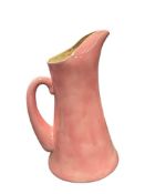 VINTAGE PINK ART POTTERY CIRC 1930'S - 1950'S