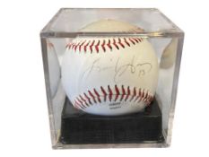 SIGNED RAWLINGS MLB PLAYER AUTOGRAPHED BASEBALL