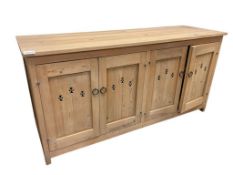 TAOS FURNITURE CONTEMPORARY RUSTIC PONDEROSA PINE SIDEBOARD