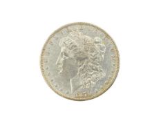 1879 U.S. MORGAN SILVER DOLLAR