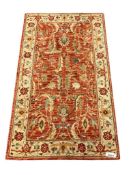 CHINESE TERRSARUK PERL LOW PILE AREA RUG