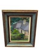 ARTHUR KIMMEL GETZ AMERICAN ILLUSTRATOR ORIGINAL OIL ON CANVAS BOARD PAINITING