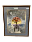 ORIGINAL WATERCOLOR ON PAPER