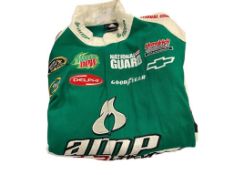 MOUNTAIN DEW AMP AND CHEVROLET NASCAR SPONSOR JACKETS