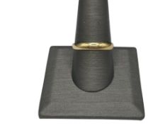 MEN'S 14K YELLOW GOLD WEDDING BAND