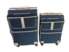 SET OF TWO COOLIFE LUGGAGE SUITCASES