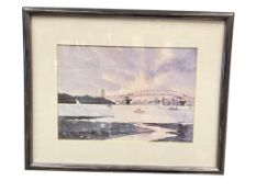 ROBERT MITCHENER CONTERMPORARY POSTWAR AMERICAN ARTIST PRINT