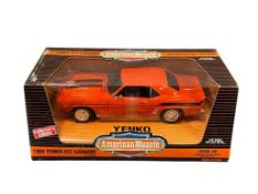 AMERICAN MUSCLE 1/18 DIE-CAST MODEL 1969 YENKO 427 CAMARO ISSUE # 6