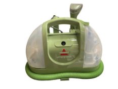 BISSELL LITTLEGREEN MULTI-PURPOSE CARPET AND UPHOLSTERY CLEANER MODEL 1400B