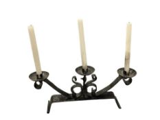 VINTAGE TIROLER HEIMATWERK AUSTRIAN HAND CRAFTED CANDLESTICK HOLDER