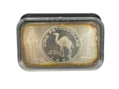 1975 ONE PETRODOLLAR CAMEL 
