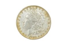 1885-O U.S. MORGAN SILVER DOLLAR