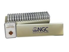 1999 - 2008-S U.S. LINCOLN PENNY SET GRADED BY NGC PF69 RD ULTRA CAMEO