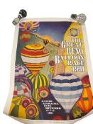 1991 THE GREAT RENO BALLOON AIR RACES PRINT