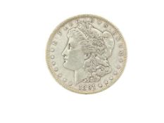 1891 U.S. MORGAN SILVER DOLLAR