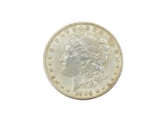 1896 U.S. MORGAN SILVER DOLLAR