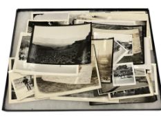 OVER 50 PLUS PHOTOGRAPHS OF SCENES TAKEN IN NEVADA CIRCA 1920'S BLACK AND WHITE