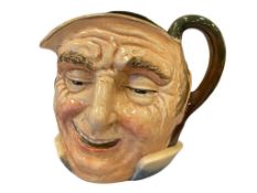 VINTAGE ROYAL DOULTON FARMER JOHN LARGE CHARACTER TOBY JUG