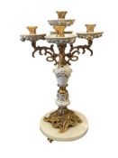 EARLY 20TH CENTURY FRENCH CANDELABRA