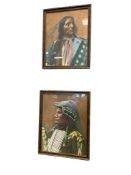 HERMAN HEYN COPYRIGHT COLOR LITHOGRAPHS OF NATIVE AMERICAN SIOUX CHIEFS