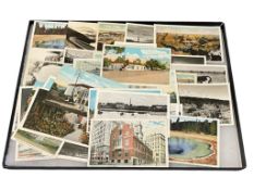OVER 30 PLUS VINTAGE POSTCARDS MAINLY OF CALIFORNIA LANDMARKS / LANDSCAPES