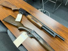 MOSSBERG MODEL 500 12 GAUGE PUMP ACTION SHOGTUN