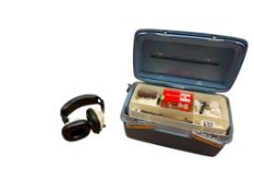 GUN CLEANING KIT AND SHOOTING ACCESSORIES