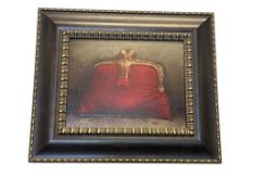 VLADIMIR KUSH METAPHORICAL REALISM LIMITED EDITION PRINT TITLED RED PURSE NO. 123/500