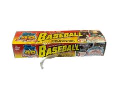 1981 TOPPS 40 YEARS OF BASEBALL CARD SET 792 PICTURE CARDS FACTORY SEALED