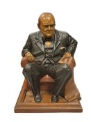 1991 TOM CLARK CAIRNS STUDIO LIMITED EDITION WINSTON CHURCHILL NO. 69