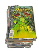 66 MARVEL AND DC COMICS COMIC BOOKS, BATMAN, STAR TREK, ROBIN, GREEN LANTERN, LEGION