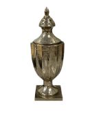 VINTAGE GODINGER SILVER ART CO. NEOCLASSICAL STYLED FOOTED SHAKER