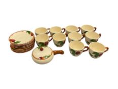 VINTAGE FRANCISCAN WARE APPLE BLOSSOM DINNERWARE