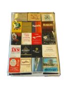 OVER 110 ASSORTED CASINO / RESTAURANT / HOTEL MATCHBOOKS HAROLDS CLUB, HARRAHS CLUB, ETC