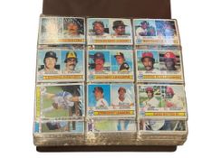 1979 TOPPS BASEBALL CARD SET NEAR COMPLETE INCLUDES PAUL MOLITER, DAVE WINFIELD, WILLIE STARGELL