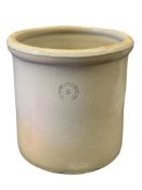 VINTAGE GARDEN CITY POTTERY CROCK 5-GALLON CROCK MADE IN SAN JOSE, CA.