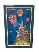 FRED BONN AMERICAN ARTIST LIMITED EDITION PRINT TITLED FLYING HIGH NO. 26/300
