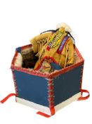 SCOTT FRAZIER ANTELOPE SANTEE DOLLS HAND CRAFTED NATIVE AMERICAN DOLL MADE IN BOZEMAN, MT