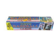 1989 TOPPS BASEBALL CARD SET 792 CARDS FACTORY SEALED BOX