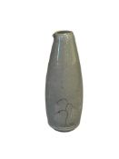 SAMHWA GORYEOSA CELADON GLAZE TAPPERED KOREAN POTTERY SAKE PITCHER