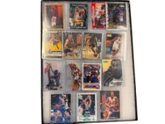15 COLLECTIBLE NBA BASKETBALL CARDS FEATURING MICHAEL JORDAN 1990 SKYBOX, KOBE BRYANT, AND IVERSON