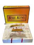 RAIL KING BY MTH TRAINS UNION PACIFIC GAS TURBINE 3-PIECE DIESEL ENGINE SET 30-2009L O SCALE