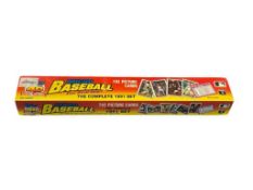 1991 TOPPS MICRO BASEBALL COMPLETE CARD SET FACTORY SEALED 792 CARDS